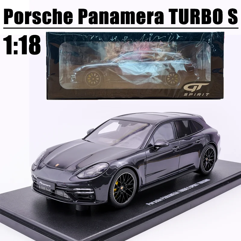 GT Spirit 1/18 Porsche Panamera TURBO S Legering Speelgoed Motorvoertuig Diecast Metaal Model Geschenken