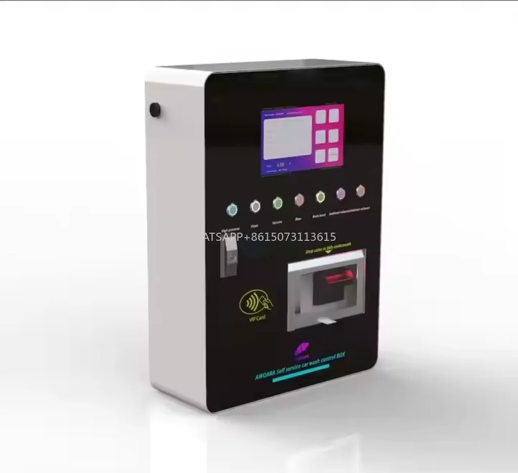 Terminale di scambio valuta per chiosco di pagamento ad alta sicurezza Terminale self-service per autolavaggio con protocollo MDB o PULSE