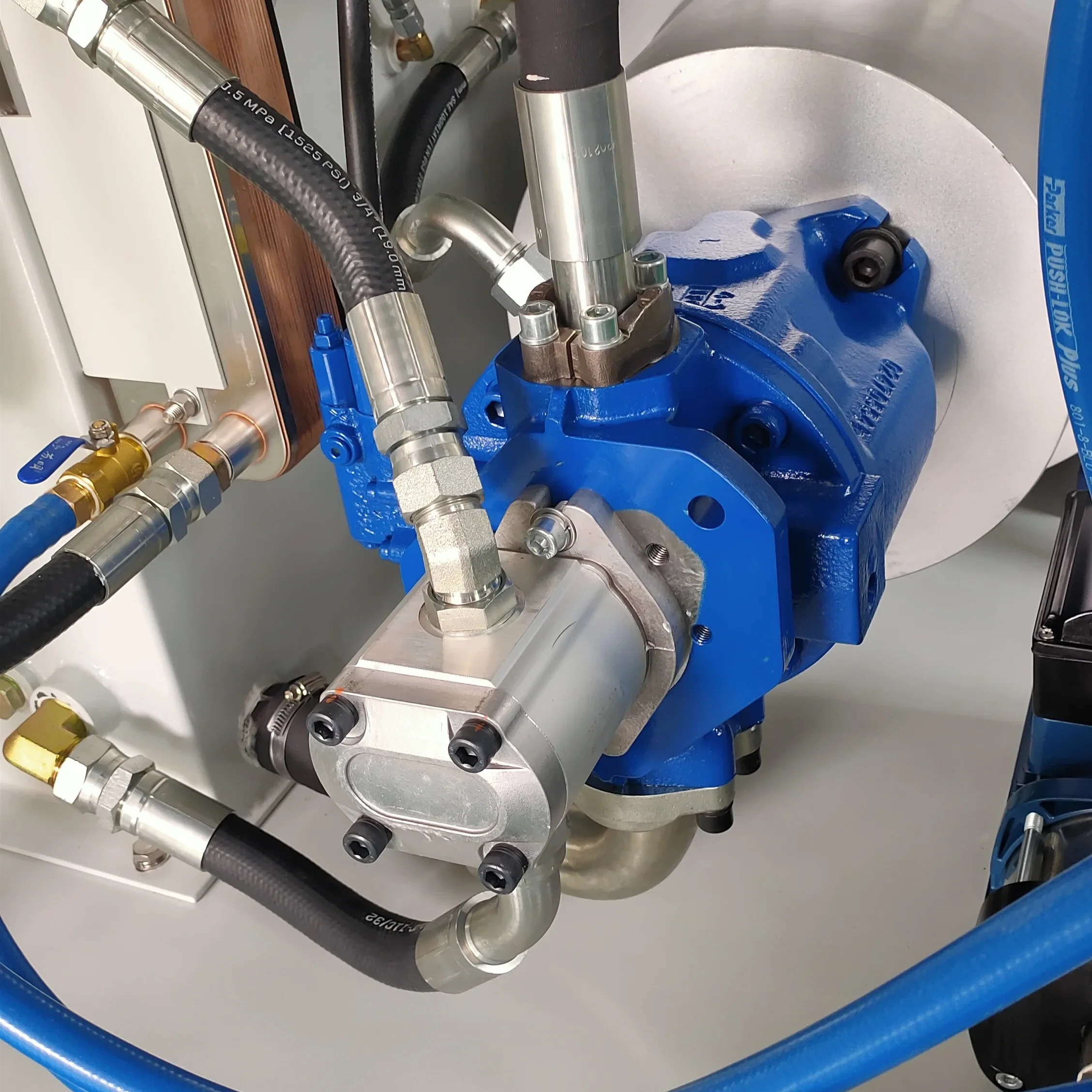 2024 AlphaJet50 Water Jet Cutting Intensifier Pump 60000psi Waterjet pump Waterjet Cutter Pump