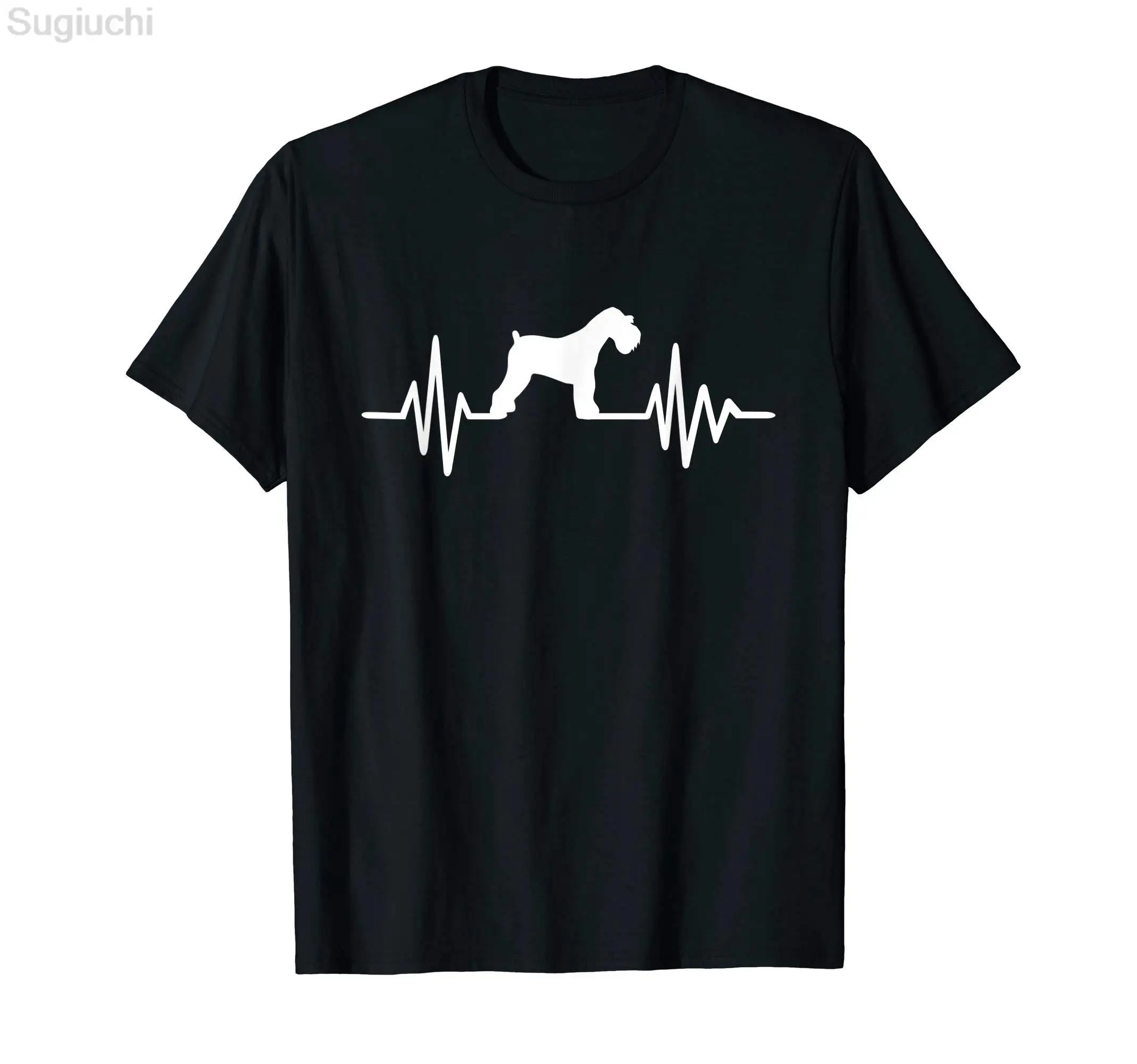 MINIATURE SCHNAUZER The DogFather Dog Lover T-Shirt 100% Cotton Men Women Unisex Hip Hop T Shirts For Gift Size XS-5XL