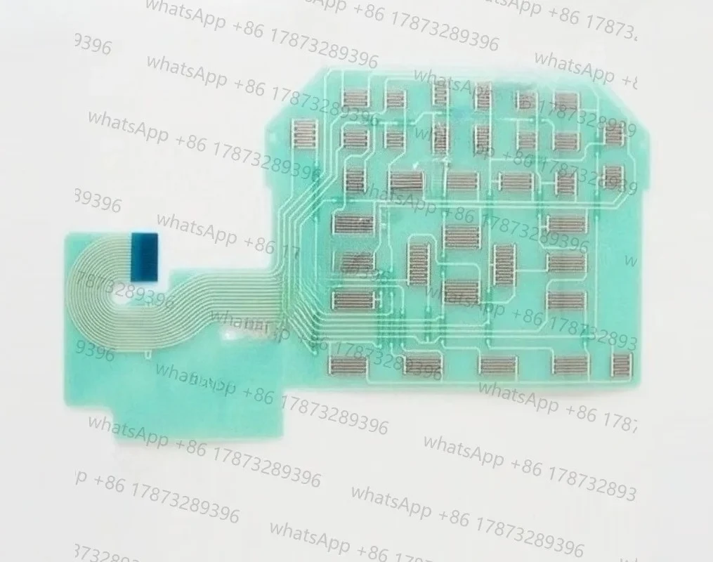 メンブレンキーパッドスイッチボタンフィルム Fluke 192B 196B 196C 199B 199C メンブレンキーボード用