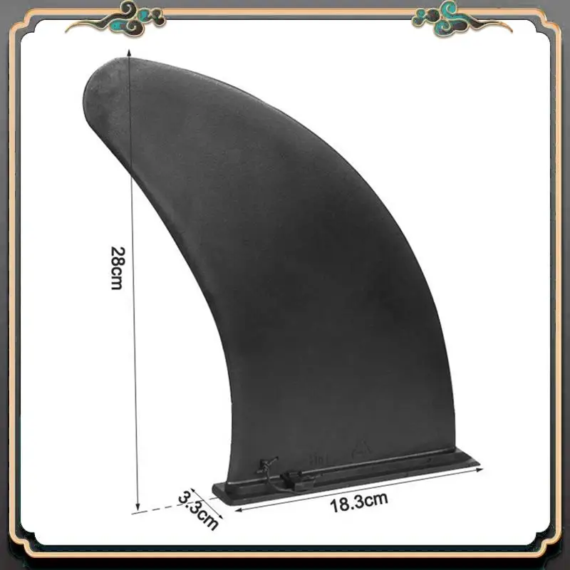 B11A-2X زعنفة موجة المياه القابلة للنفخ لركوب الأمواج، لـ ZRAY مجداف وقوف مجلس ركوب الأمواج زعنفة جانبية زعنفة مركزية #6