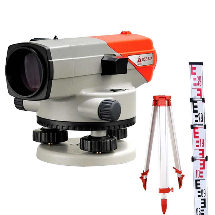 

High Precision Measuring Instruments Auto Level With Accessories Survey Instrument Automatic Level