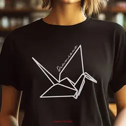 Dramione Fanfiction Manacled Ao3 Paper Crane Fan Fiction Origami BookTok Merch Romance Reader Bookish T Shirt Book Lover