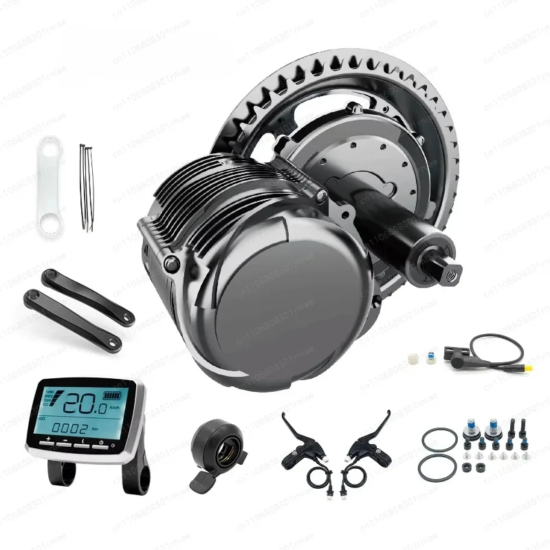 Electric bicycle 48v 750w mid-drive motor Tongsheng TSDZ8 conversion bicycle kit