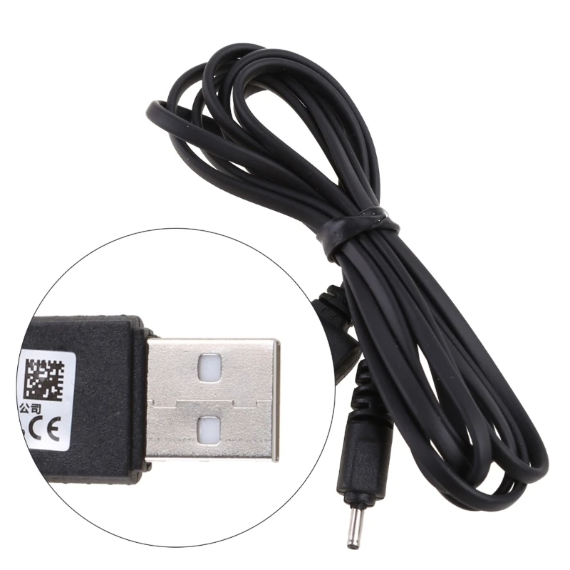 Cabo de carregador usb 1.5m para nokia 5800 5310 n73 e63 e65 e71 e72 6300 831d