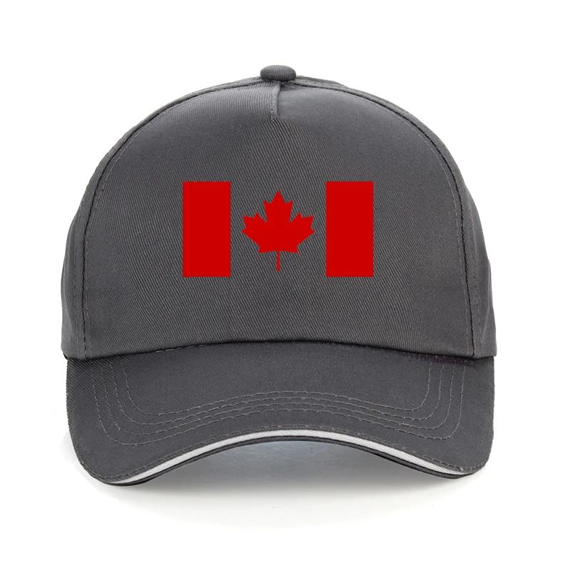 Fashion Canada Maple Leaf Canadian Flag Baseball Cap Women Men Personalized Adjustable Adult Dad Hat Outdoor Snapback Caps