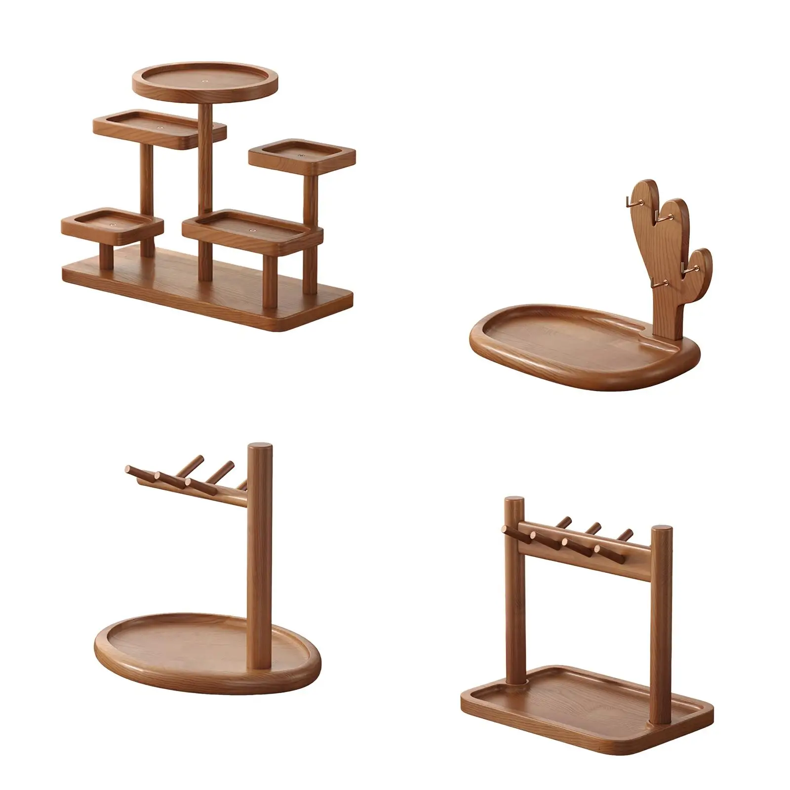 حامل مفاتيح لطاولة المدخل، حاوية أشتات، منظم مجوهرات الشمال، حامل للمكتب والمطبخ وغرفة المعيشة وديكور الحمام