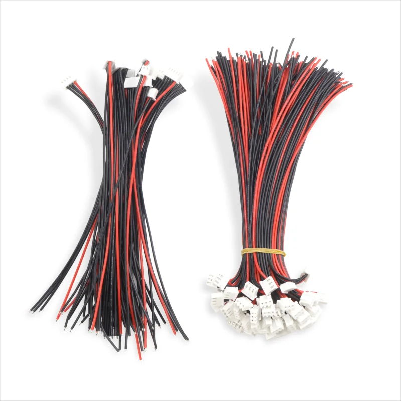 10 teile/los 1S 2S 3S 4S 5S 6S 7S 8S Lipo Batterie Balance ladegerät Kabel IMAX B6 Stecker Stecker Draht Großhandel – Detail 2