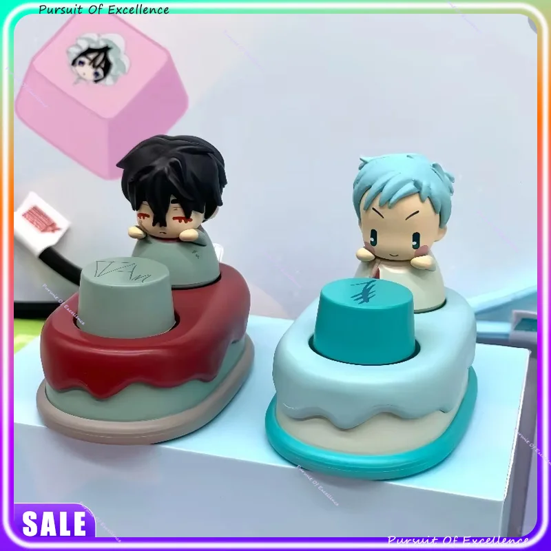 

Hot Seller Only Keycaps Alien Stage Free Stage Blind Box Series Mizi Sua Ivan Till Luka Hyuna Anime Figure Model Birthday Gift