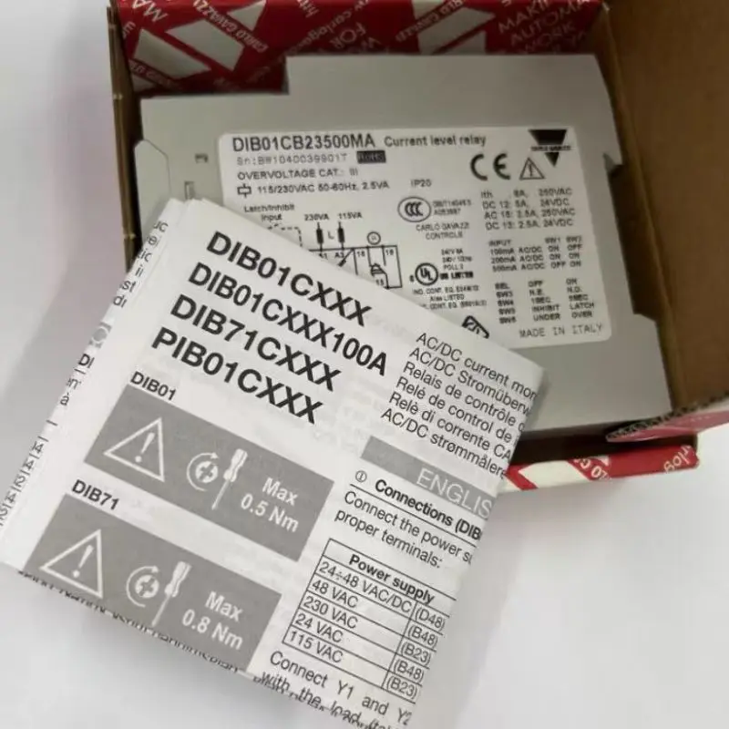 

New DIB01CB23500MA current relay quickly shipped