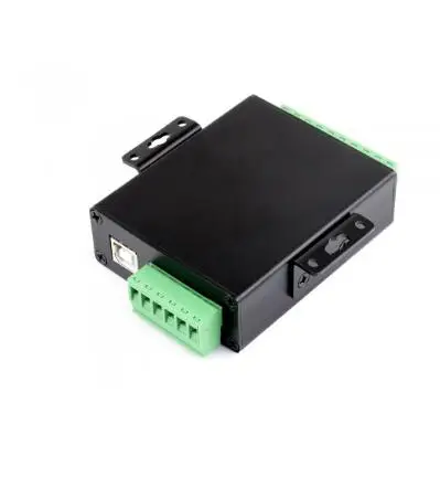 Waveshare Industrial Isolated USB TO 4CH RS485/422 Converter,Original FT4232HL Chip, Supports USB To 2-Ch RS485 + 2 - Ch