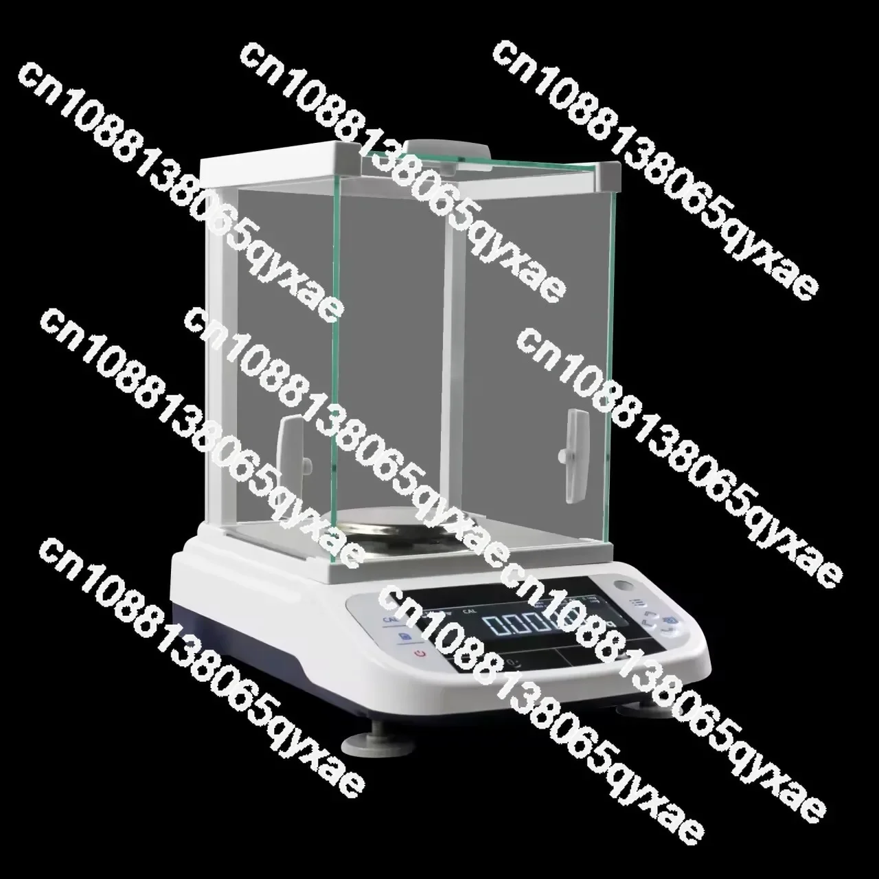 Electronic Analytical Balance 0.1mg Economic Laboratory Balance 1/10,000, Precision Electronic Scale