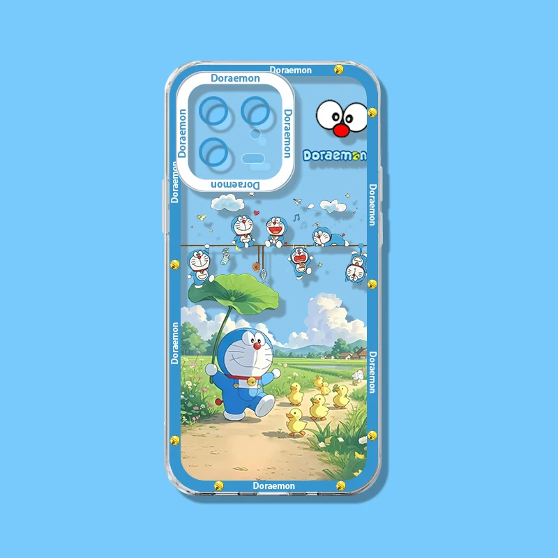D-Doraemon Starry Sky Heal Case for Xiaomi POCO X8 Pro Max X7 X6 Neo X3 X5 F8 F7 Ultra F6 F5 F3 M8 M7 M6 PRO 4G 5G M5S Cover view 6