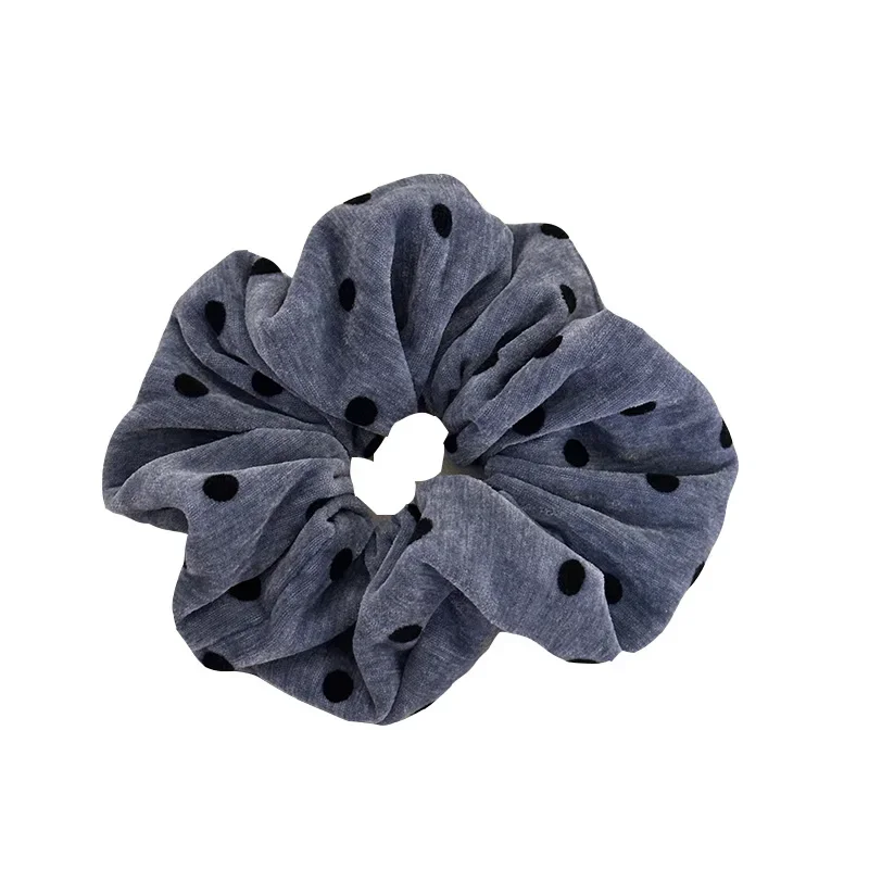 Grandi accessori per capelli per le donne ragazza coreana cravatta elastici scrunchies fascinators elastici elegante grande moda vintage leader