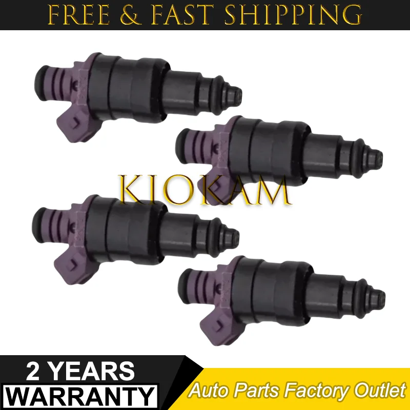 

4Pcs/set 873774 81213 805000000001 8200603801 7700874112 75117801 Fuel Injector for Renault Clio Kangoo Twingo 1.2 Auto Parts