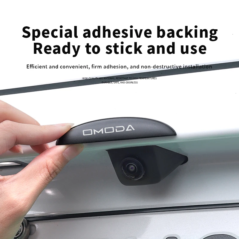 

For OMODA C5 C5 GT 5 E5 Car Rear Camera Rain Cover 360 Reverse View Anti-Rain Shield Safe Driving Protector