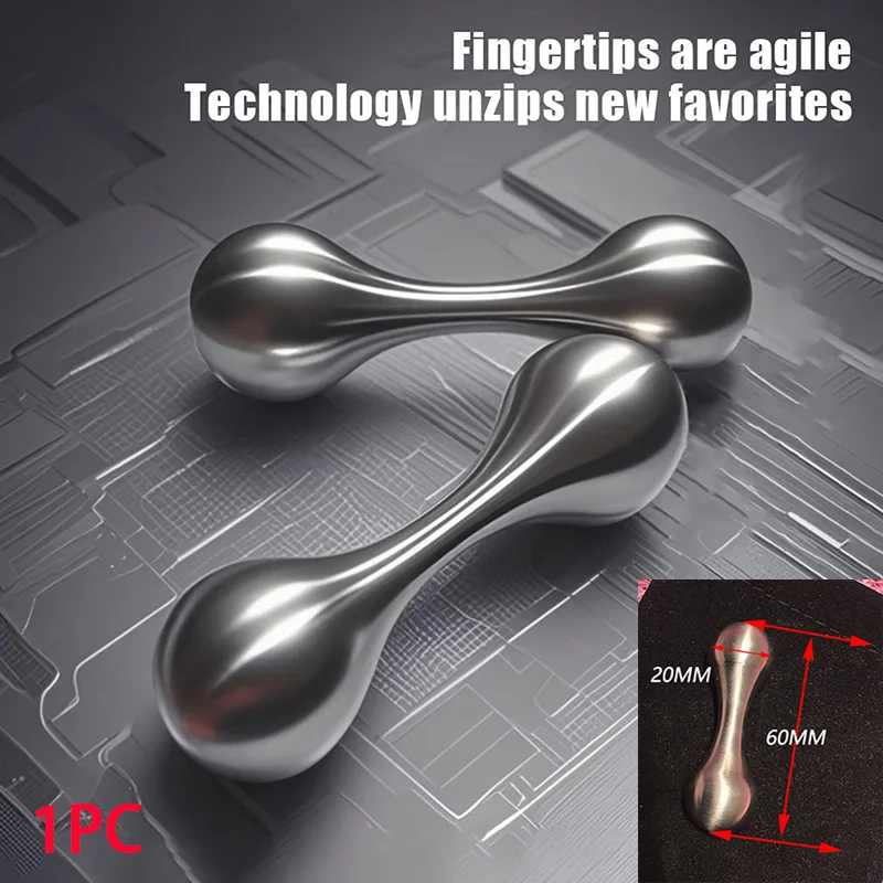 1 قطعة حد الإصبع EDC مكافحة الإجهاد التوحد ADHD لعبة باردة المفصل الفولاذ المقاوم للصدأ العظام الإصبع الدورية الضغط لعبة