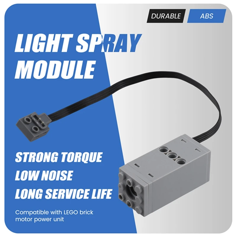 

Блоки, легкий спрей, детали, форма для Legoeds, строительные блоки, MOC, детали поезда, автомобиль, модель двигателя, ретро, паровоз, дымоход