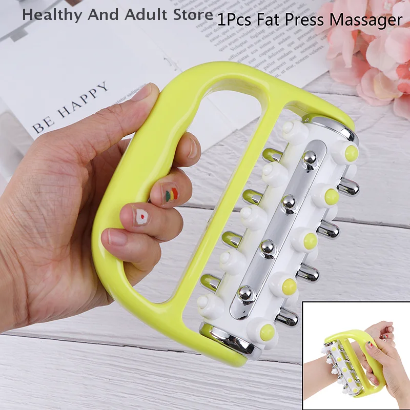 

Manual Body Massager Roller Handheld Pain Relief Cellulite Massage Press Roller