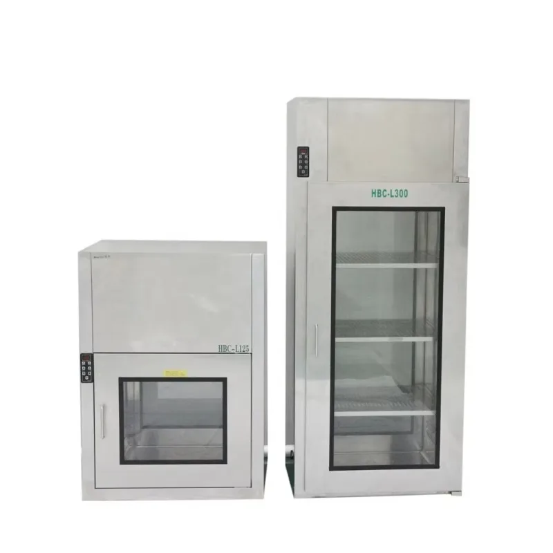 Multifunction Towel clean room air shower & pass box Ozone UV Disinfection steril Cabinet