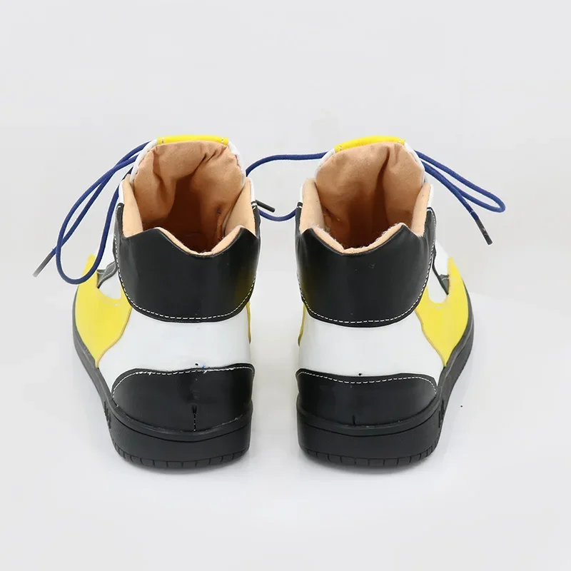 Anime cosplay Guilty Gear STRIVE Faust Shose Halloween Aksesori Dibuat Sesuai Pesanan