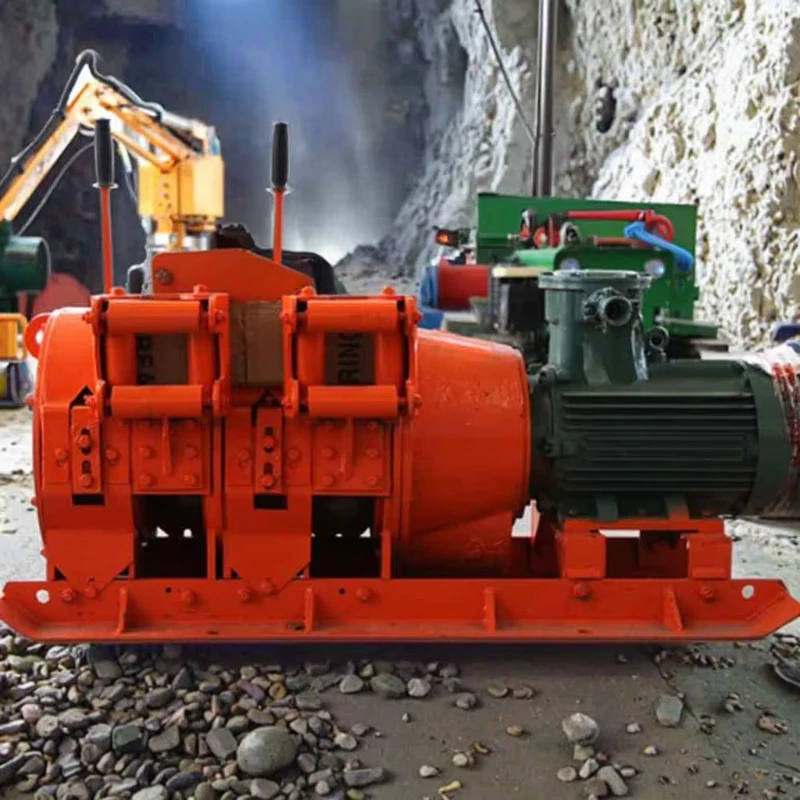 Mining Scraper Winch Explosion-Proof Electric Scraper Winch with Underground Slagging Equipment for Sale