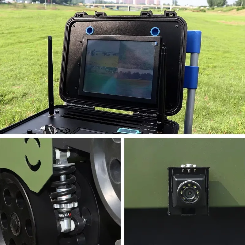 Off road 700kg payload tracked robot unmanned vehicle chassis platform ugv platform