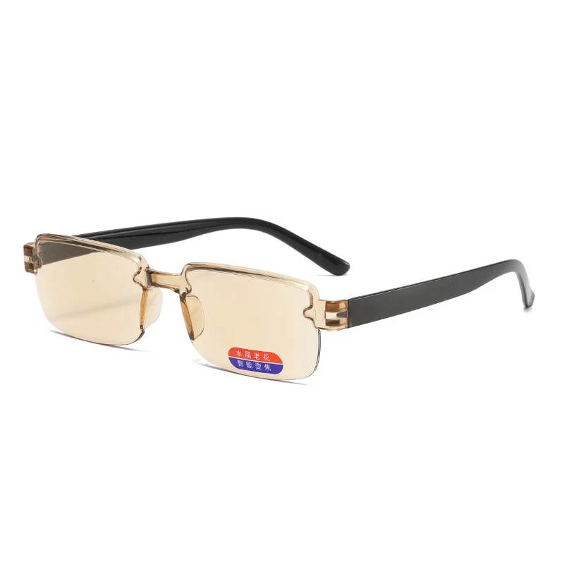 Reading Glasses for Men and Women, Middle-Aged and Elderly People, All-In-One Frameless Reading Glasses
