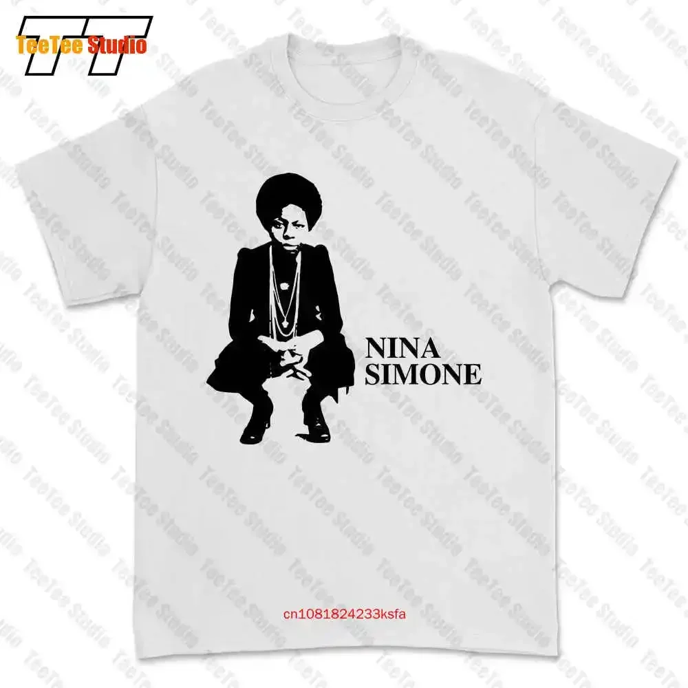 Nina Simone Soul Jazz Breaks Vinyl 45 Northern Soul Miles Davis Lp T-shirt Tee 2YU1