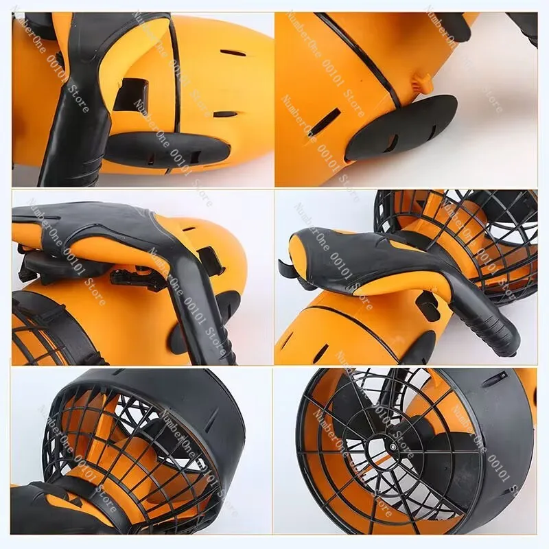 الكهربائية تحت الماء البحر سكوتر سرعة المروحة الغوص الغوص حمام سباحة الغوص الدافع المعدات حفلة المياه