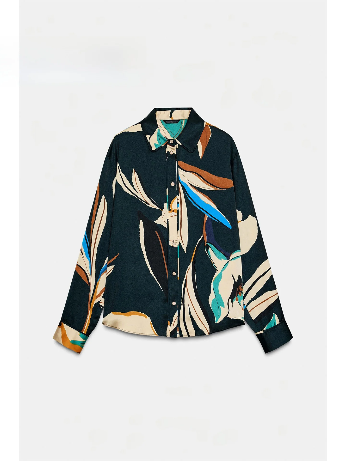 Amerykański luźny długi sweter damski z drapowaniem, nadrukiem, wygodny w dotyku, nowość na zimę 2025, styl vintage.