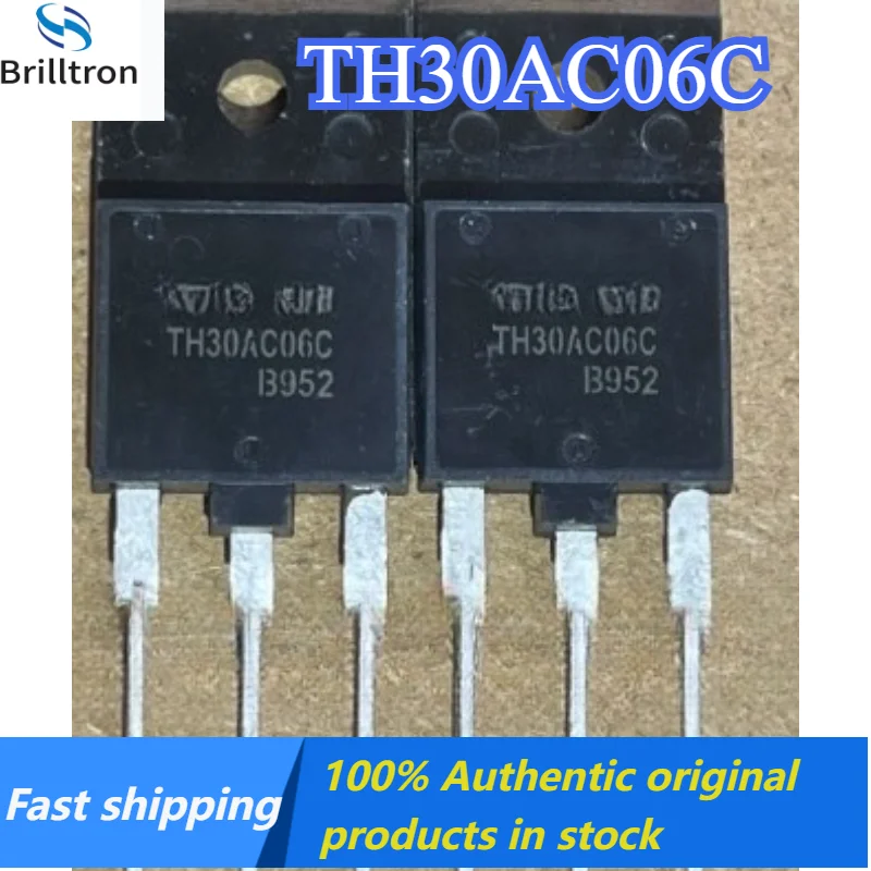 10-30PCS TH30AC06C 600V High-Power Rectifier Diode for Inverter Air Conditioners Brand New Original in Stock , Fast Shipping.