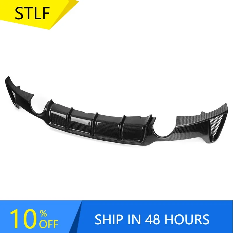 

Zuimi High-end M Performance Style Carbon Fiber Car Bumpers Double Side Single Exit For 4 Series F32 F33 F36 Diffuser