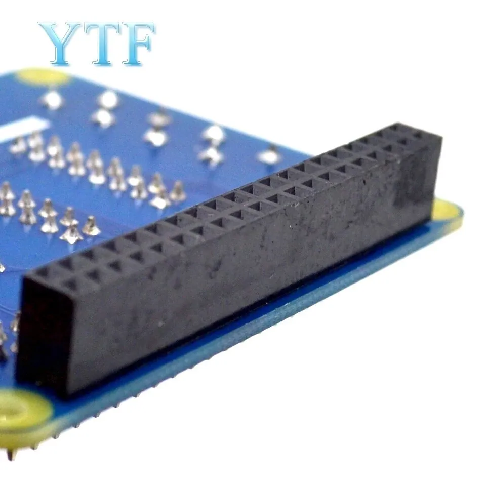 GPIO placa de expansión Raspberry Pi escudo para Raspberry PI 2 3 B + con tornillos para raspberry pi 3 Modelo b, kit de bricolaje,