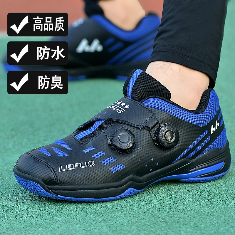 Lefus 2024 Professionele Tennisschoenen Met Snel Kanten Ontwerp Lichtgewicht Badminton Sneakers Anti-Slip Volleybal Sneakers