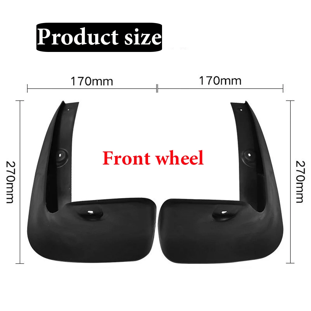 High quality For Mazda 6 2009-2015 GH Series Car Mudguard anti-splash Front Wheel Fender Accessories 2010 2011 2012 2013 2014