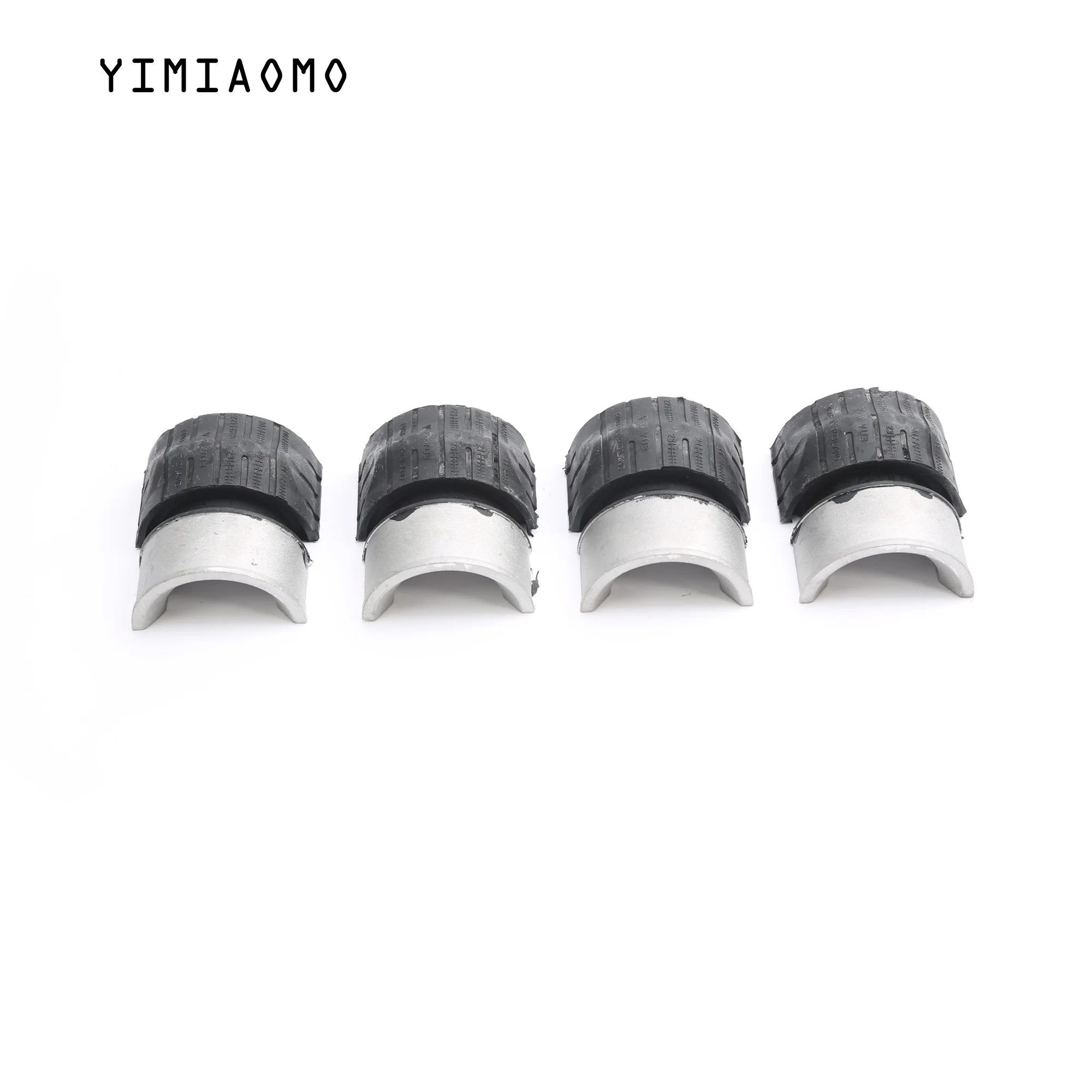 Car Chassis Front Suspension Balance Bar Bushings Black 95534379300 for PorscheCayenne 2003-2017