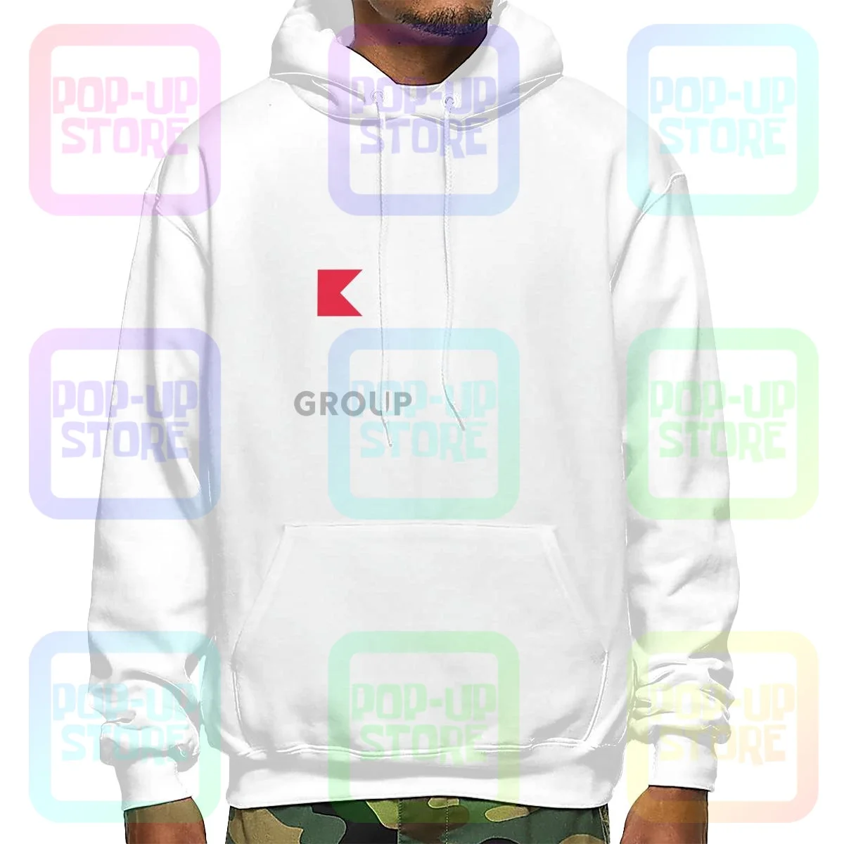 Kalashnikov Group Logo Hoodie Sweatshirts Hoodies Top Daily Classic Best Quality