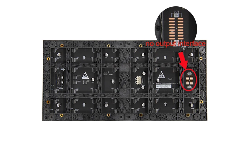 Best Price P2.5 320X160MM Full Color Indoor LED Module 128x64 Pixel Display SMD2020 Light 32scan 1920 Refresh LED fullcolr