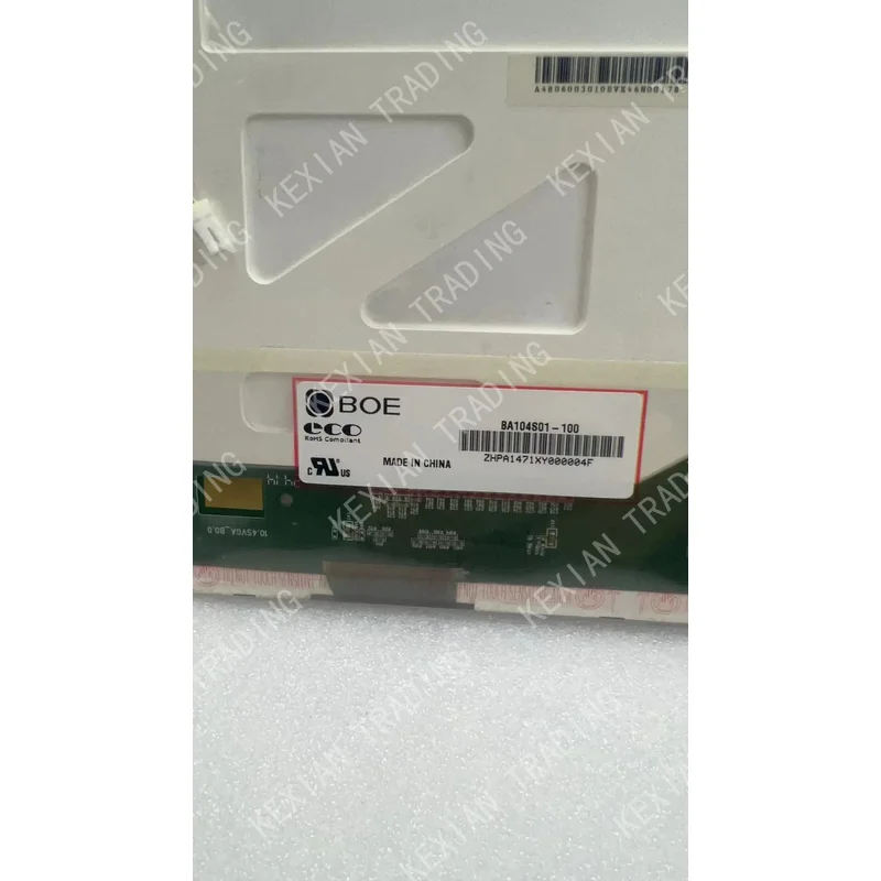 Original industrial display screen BA104S01-100 BA104S01-200 TS104SAALC01 TM104SDH01