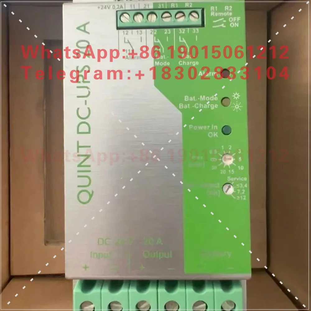 Power supply 2866776 2866239QUINT-DC-UPS/24DC/20 uninterruptible power supply