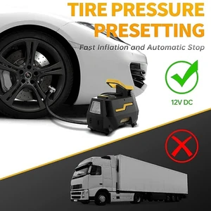 Lốp vi phạm xe máy, máy bơm không khí với máy đo kỹ thuật số, lốp kim phun không khí, 150psi, DC, AC, 12V, 100-230V 10 doanh số chính SCOT 100kg - 3