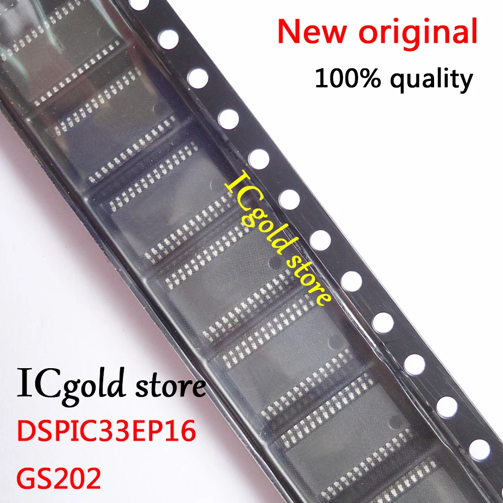 

10шт DSPIC33EP16GS202 DSPIC33EP16 PIC33EP16 DSPIC33EP16GS202T-ESS SSOP-28