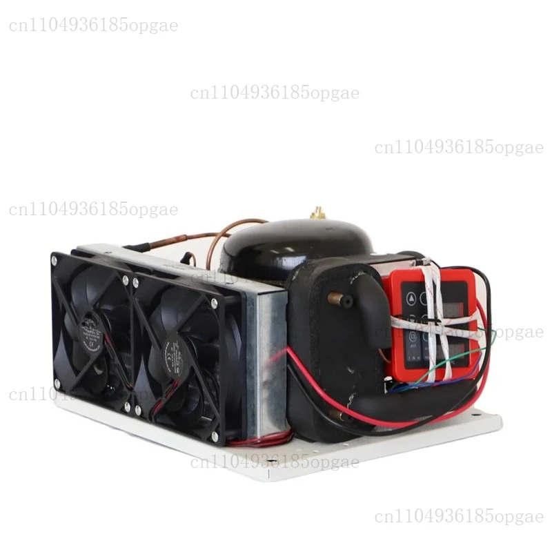 H15DC Computer Water Cooling Micro Chiller Low Power Water Cooling Compressor Refrigeration Stainless Steel Heat Exchange