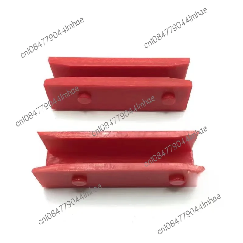 10 Pieces 100*16 Elevator Counterweight Guide Shoe Sliding Insert for DX3 L10 Lifts Spare Parts 16mm Rail Electronic Components