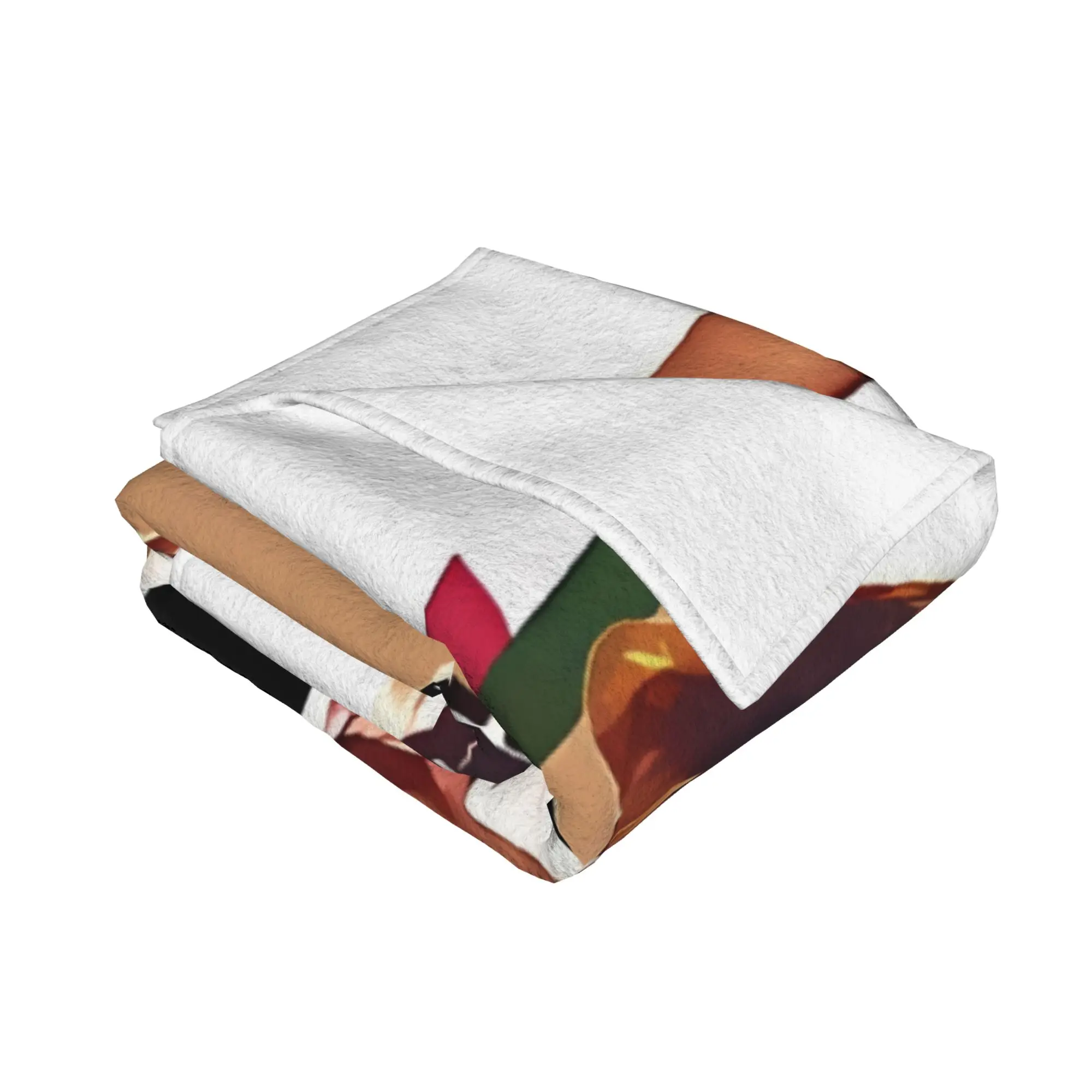 1PC home Cutecore Guitarist Legend Style Jeff Beck Blanket Super Cosy Plush Home Living Room Sofa halloween
