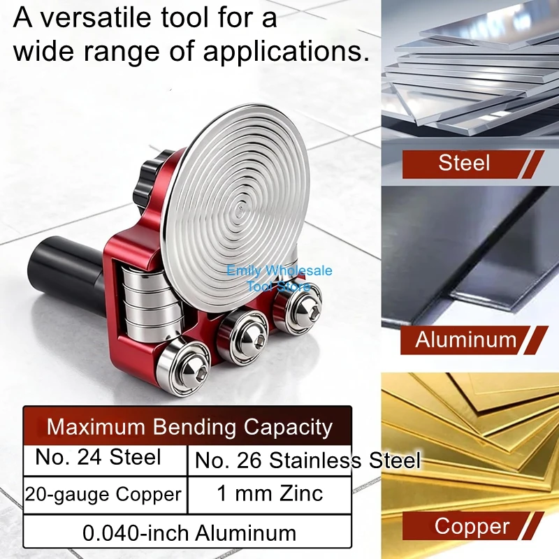 

Single-station sheet metal turret press; Multi-functional portable beveling tool for precision metal bending