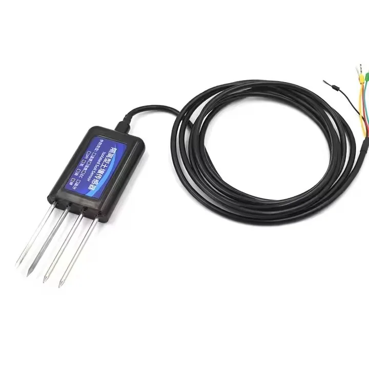 2026 Ce Certificate Soil Moisture Complete Meteorological Weather Station Iot Soil Analysis Organic Carbon Multi Parameters Sens