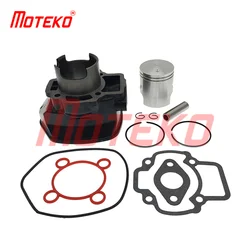 BX24070077D 47MM BORE WATER COOLDED CYLINDER KIT FOR PIAGGIO ZIP SP 50 SP EURO2 50 GILERA DNA 50 DNA GP EXPERIENCE 50